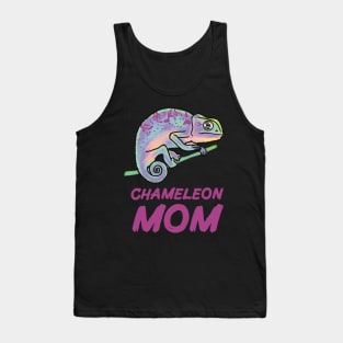 Chameleon Mom, Purple, for Chameleon Lovers Tank Top